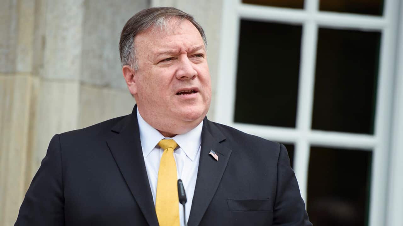 US Secretary of State Mike Pompeo.