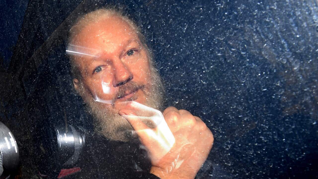 Wikileaks founder Julian Assange.