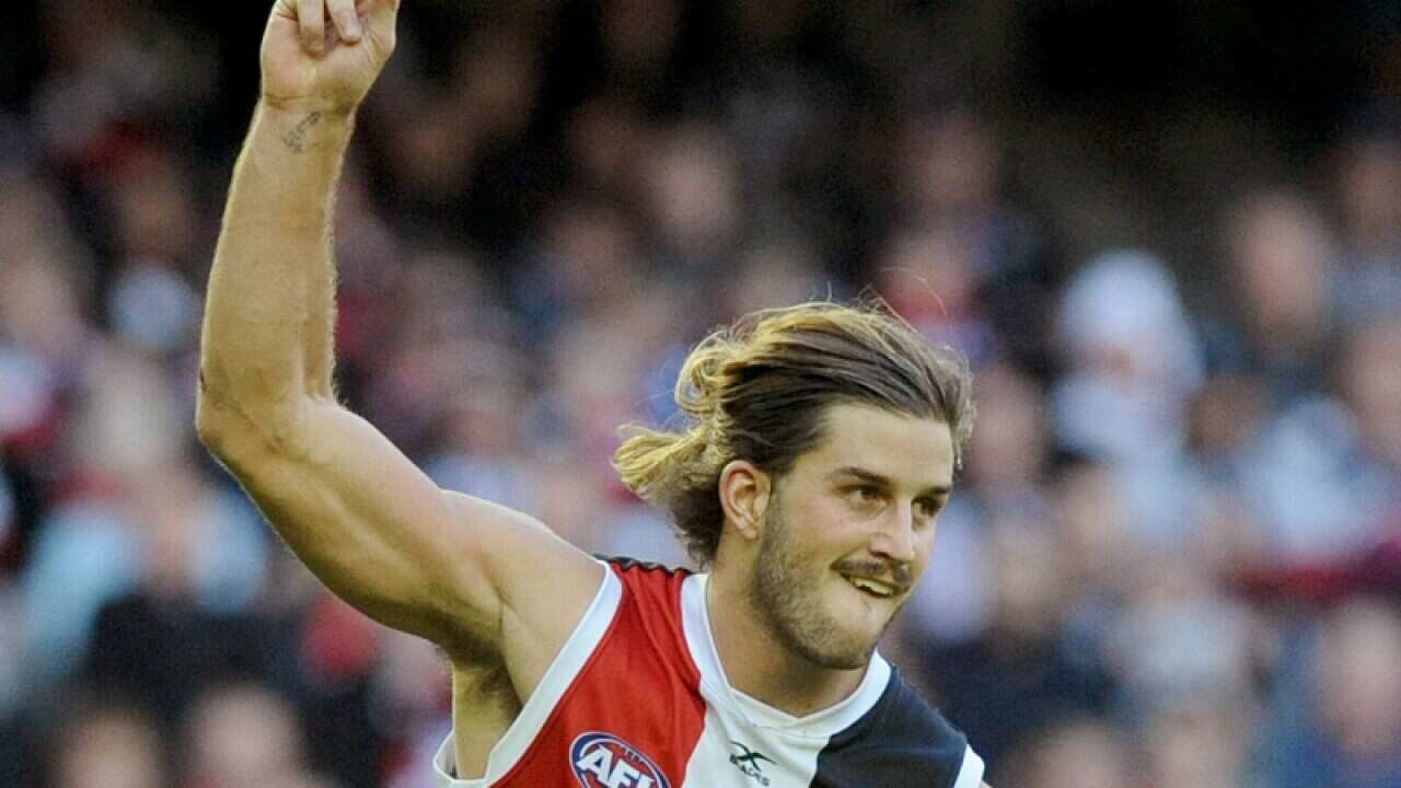 Josh Bruce of the Saints