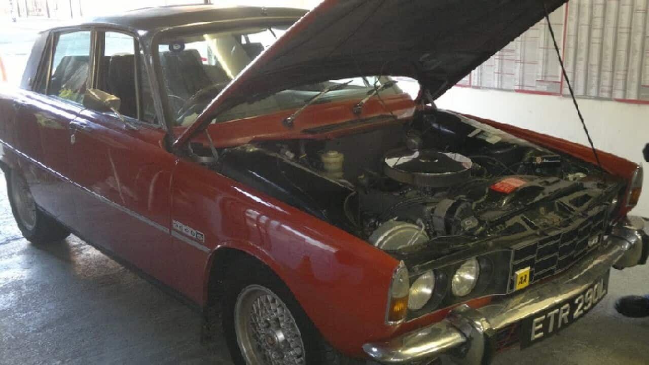 Automobile mechanic works