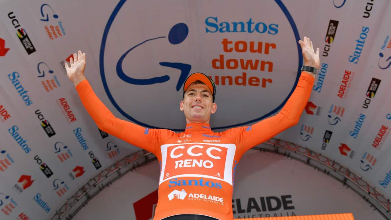 Patrick Bevin, CCC Team, Santos Tour Down Under