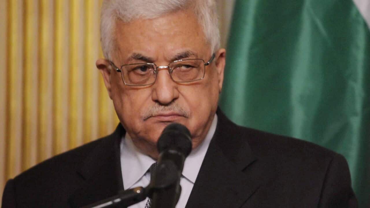 Palestinian President Mahmud Abbas