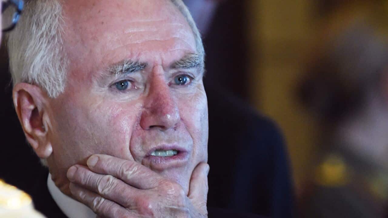 Former Prime Minister John Howard