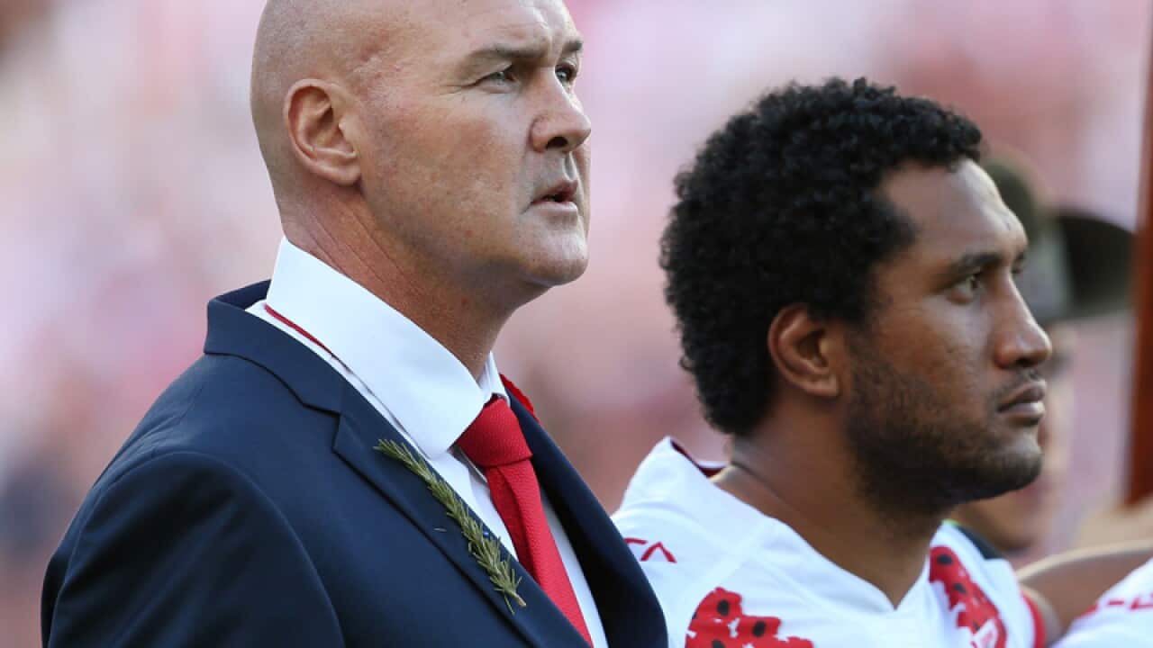 St George Illawarra Dragons coach Paul McGregor