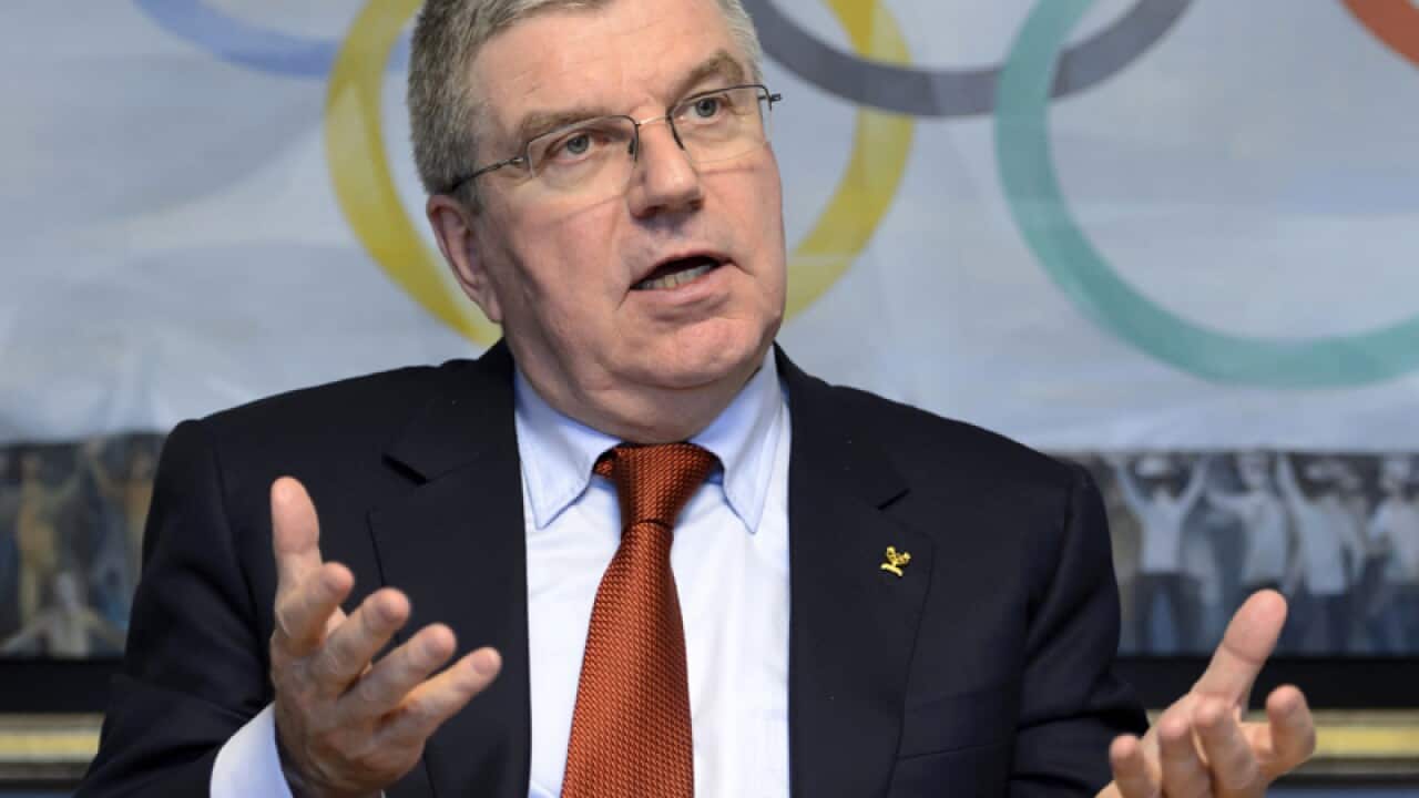 International Olympic Committee boss Thomas Bach