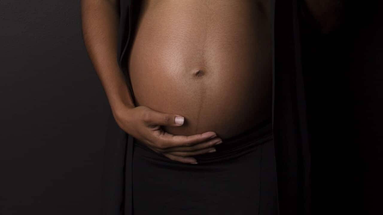 Aboriginal Mother to Be