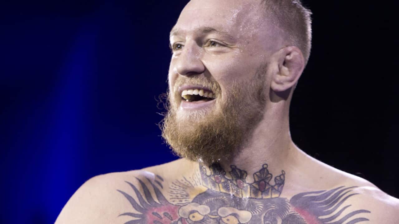 UFC featherweight champion Conor McGregor