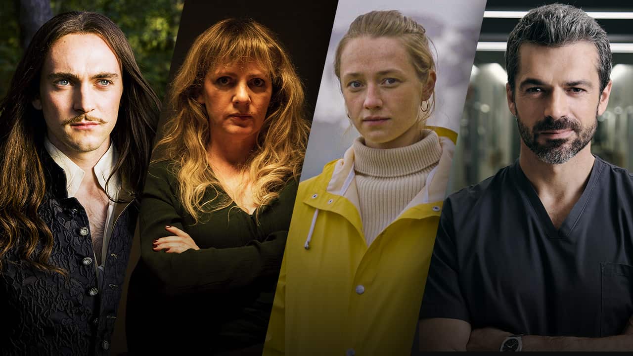 an image featuring series Versailles, The Twelve, My Different Ways and Doc