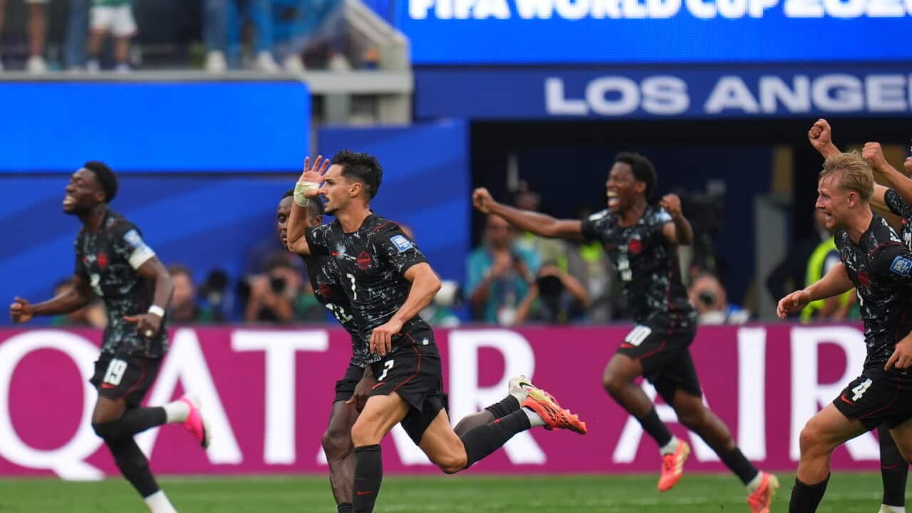 Canada South Africa WCup Soccer