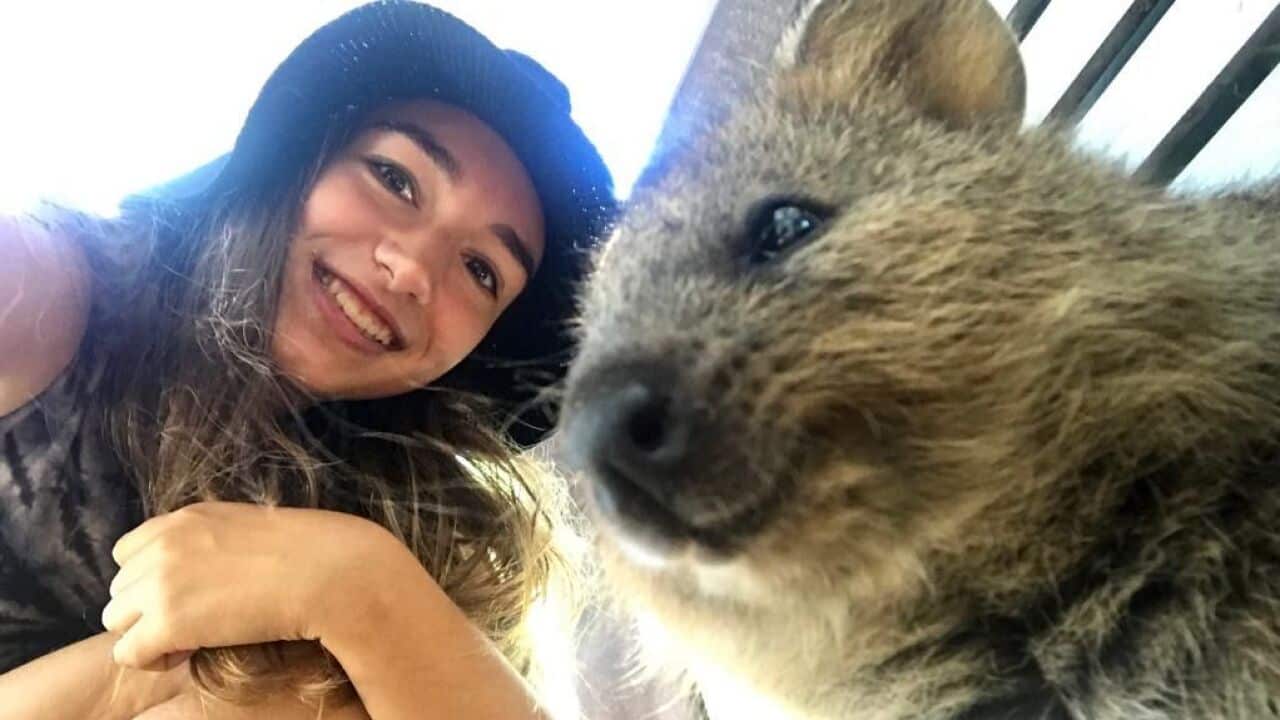 Rebecca Bencivenni a Perth