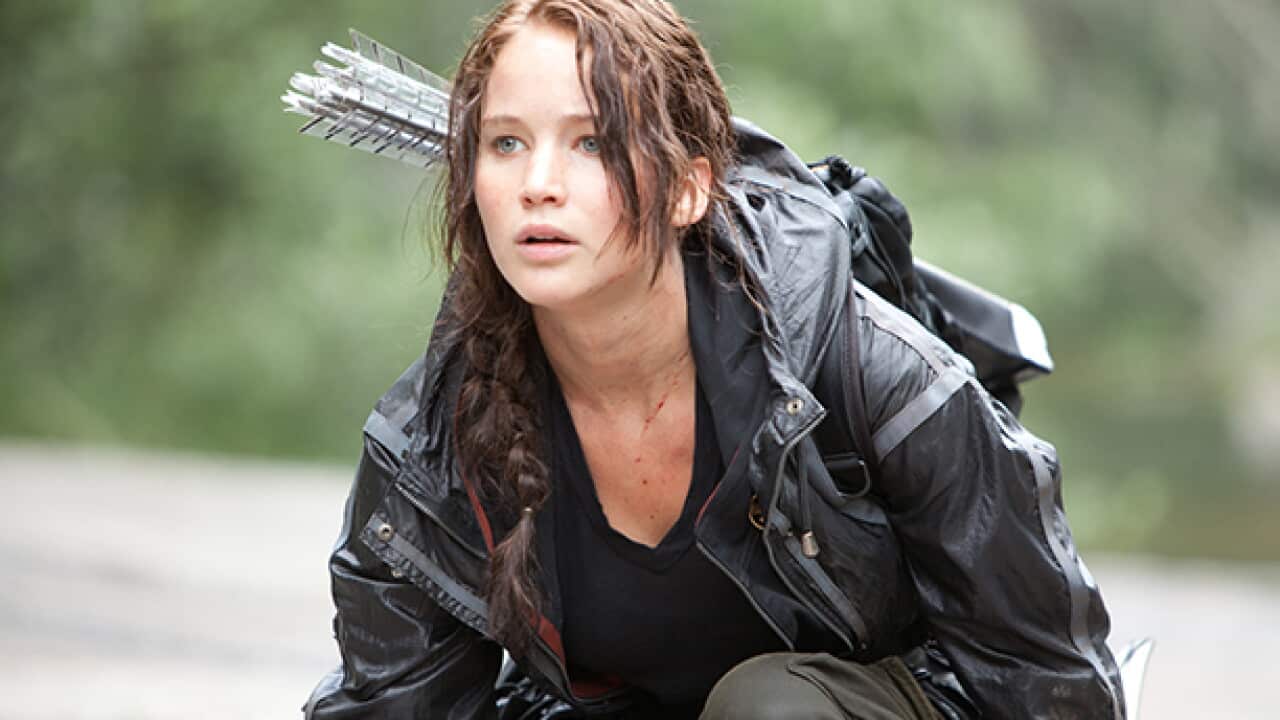 The Hunger Games (2012)Jennifer Lawrence