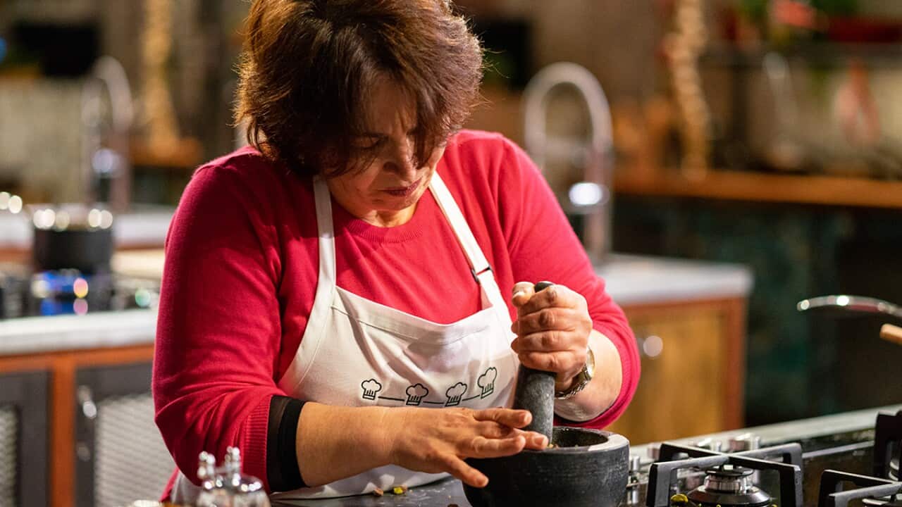 Mahshid Babzartabi set up a cafe to help others through the magic of food.