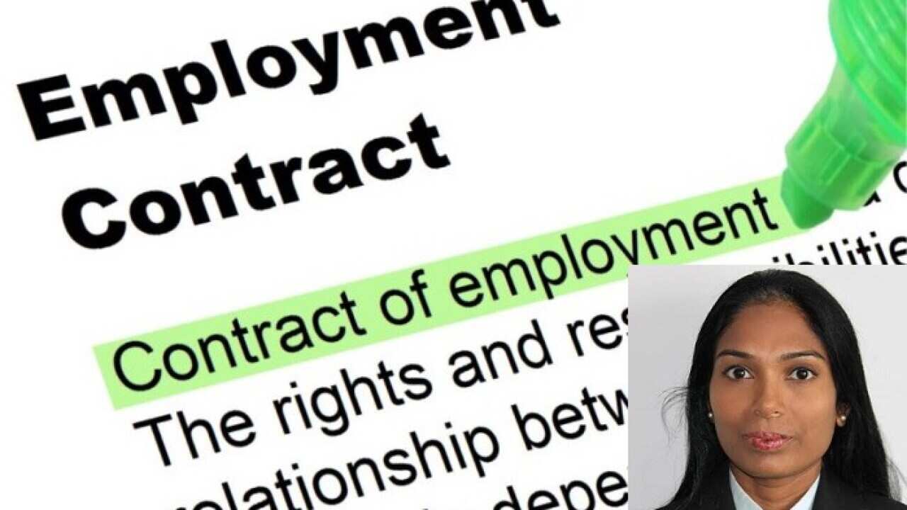 Employment contract