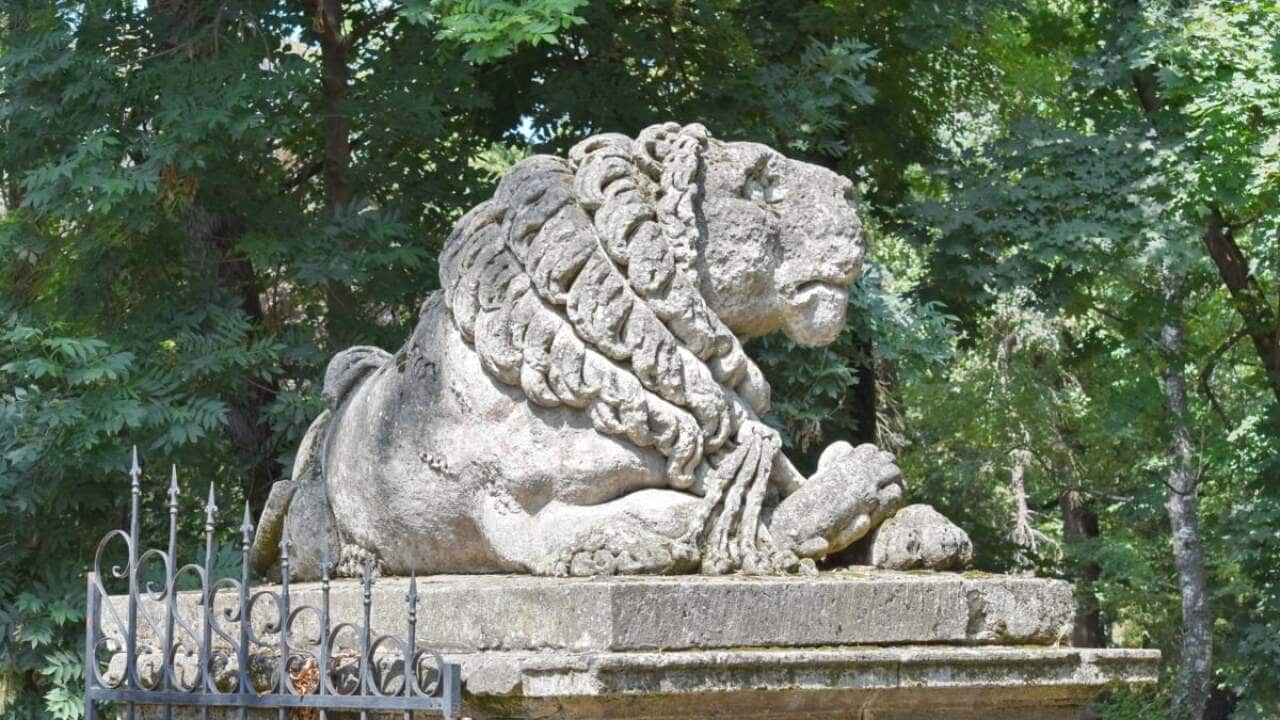 Statue of Lion