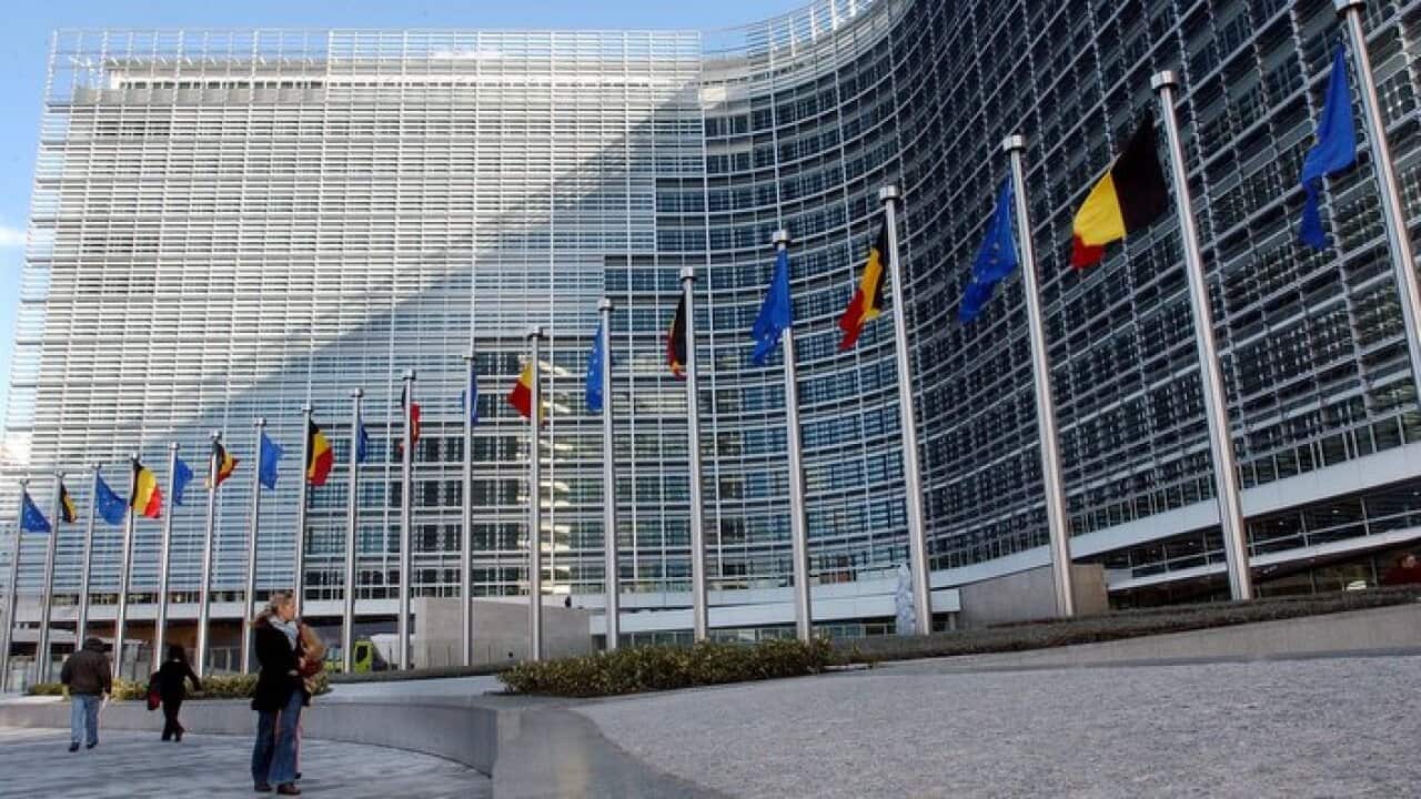 Commission building in Brussels