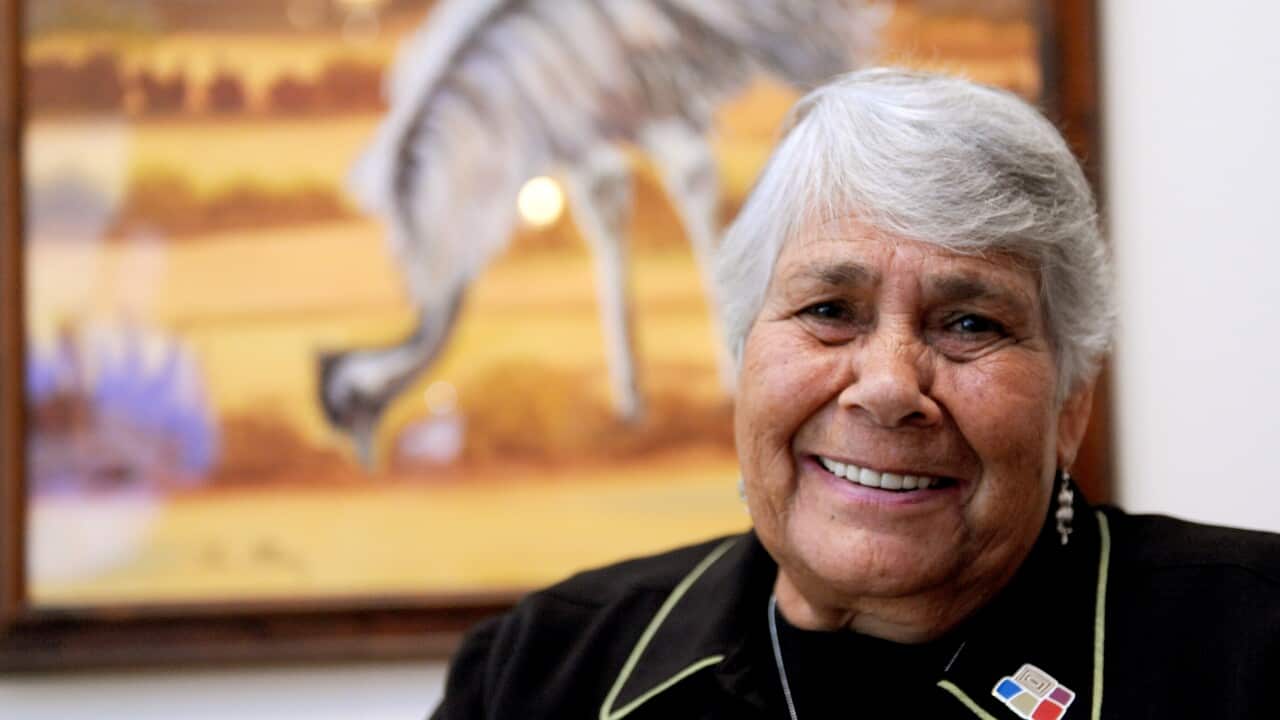 Dr Lowitja O'Donogue visiting national museum