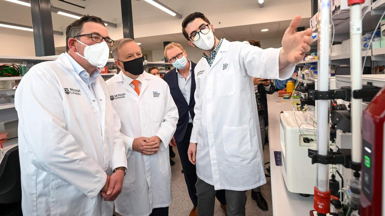 ANTHONY ALBANESE MONASH UNIVERSITY VISIT