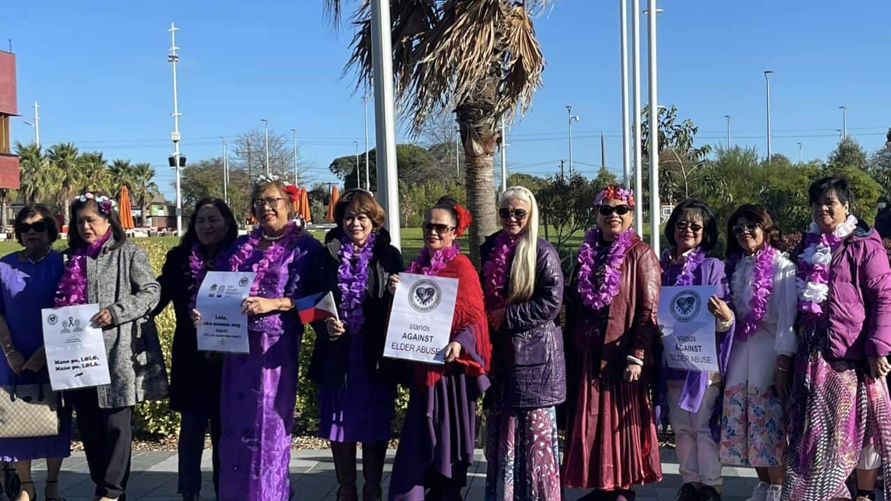 Filipino group who stands against elderabuse