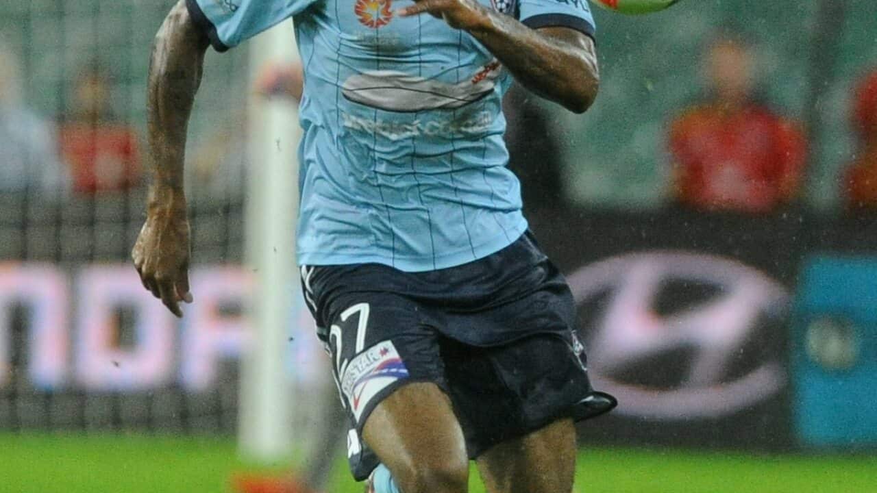 Sydney's Mikael Tavares