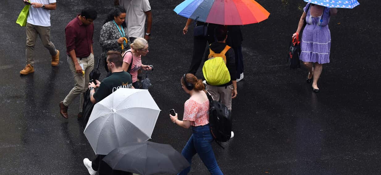 More wet weather ahead for an already drenched Queensland