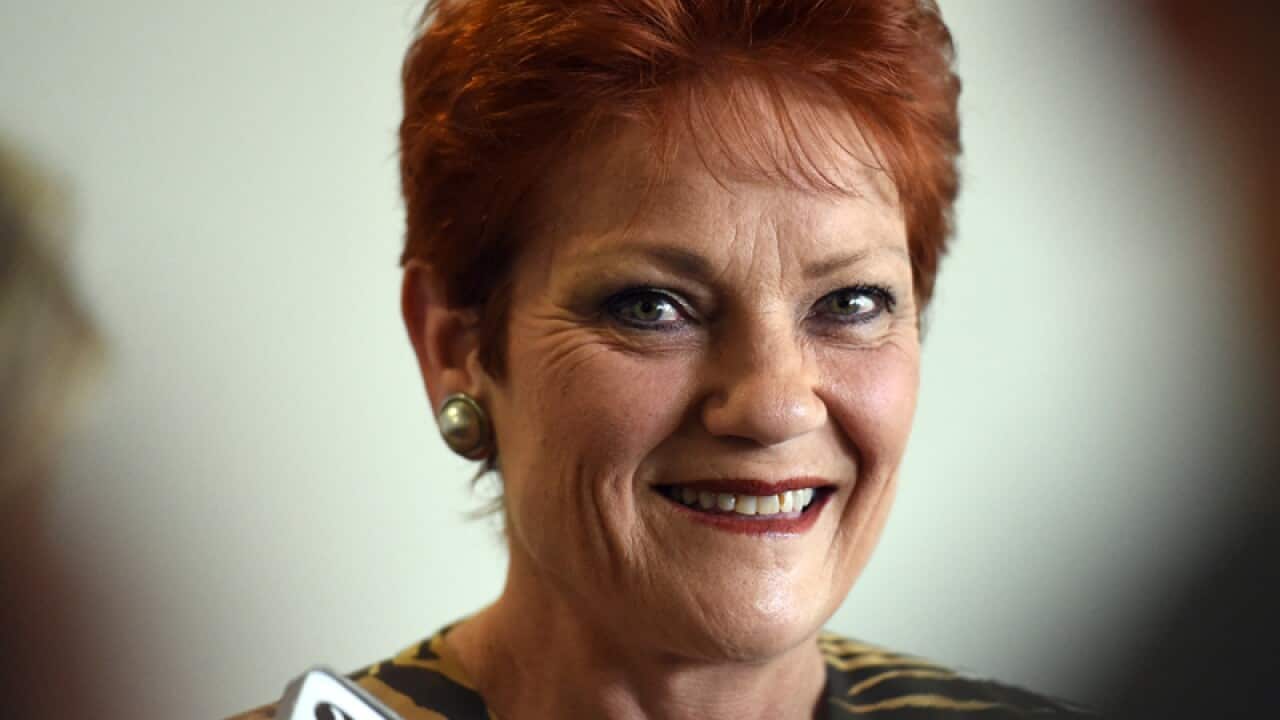 Pauline Hanson's One Nation leader Senator