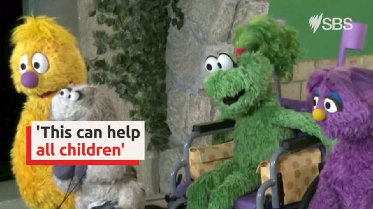 Meet the muppet giving kids with spinal cord injuries a voice on children's tv