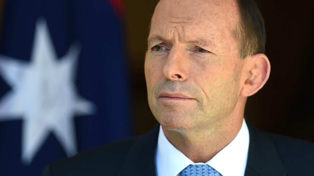 Prime minister Tony Abbott