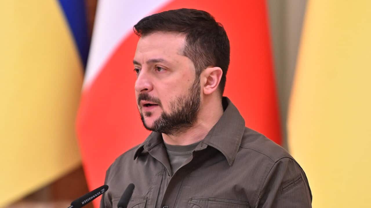 Justin Trudeau Meets with Ukrainian President Zelenskyy in Kiev