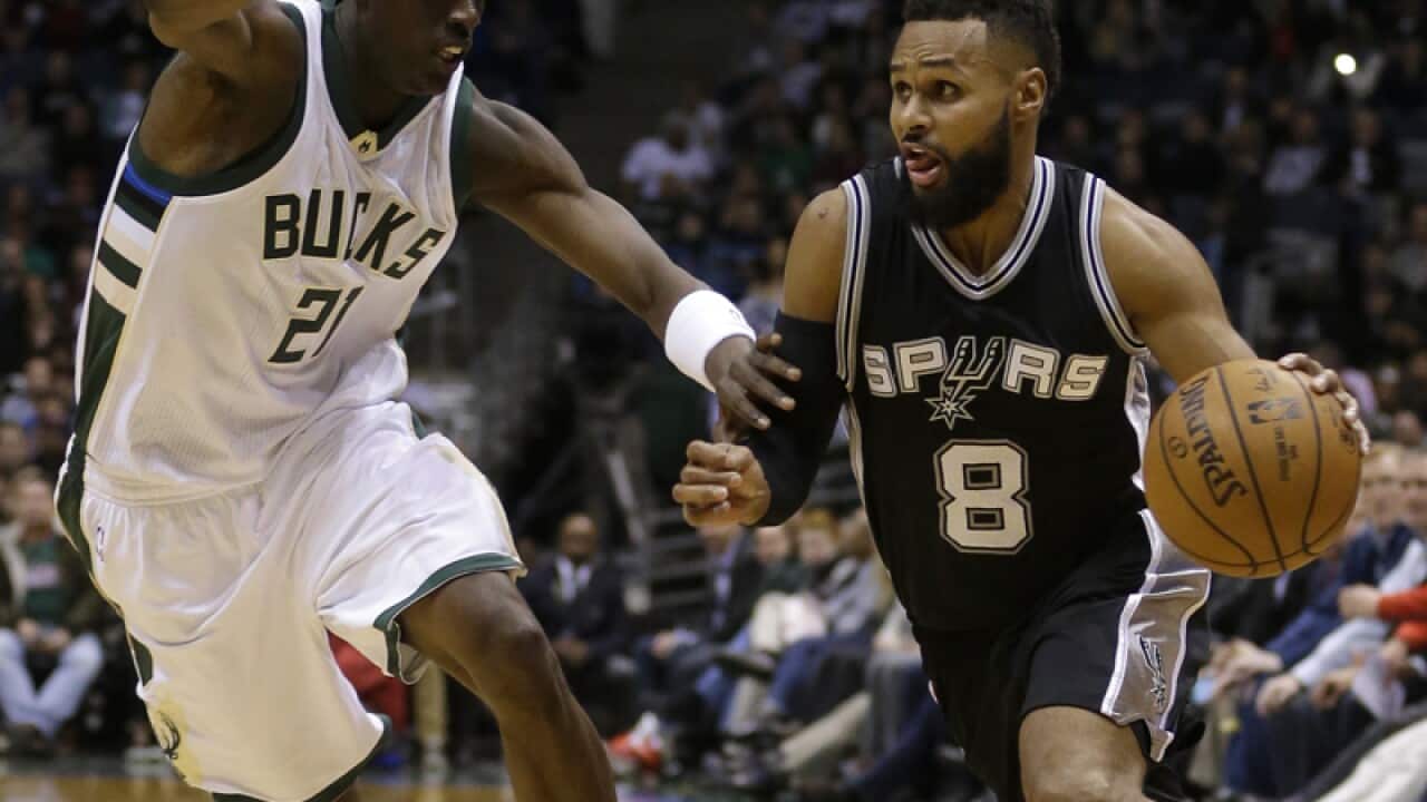 San Antonio Spurs' Patty Mills