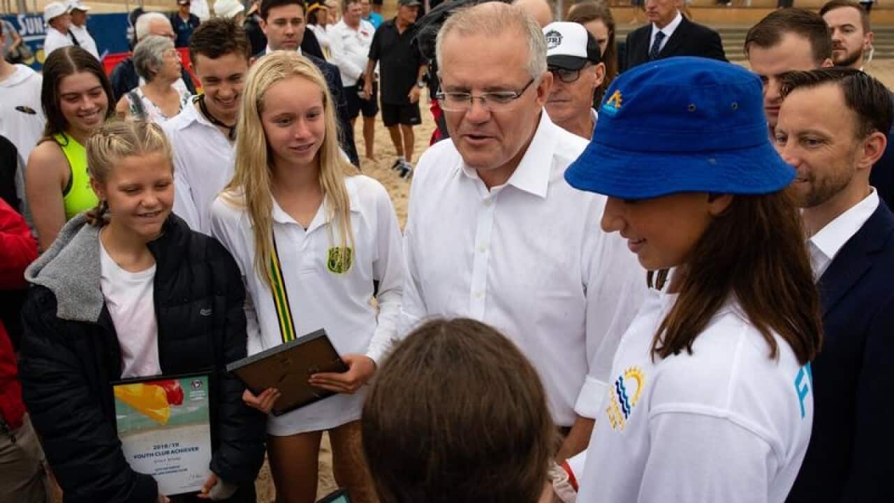 Scott Morrison in Perth