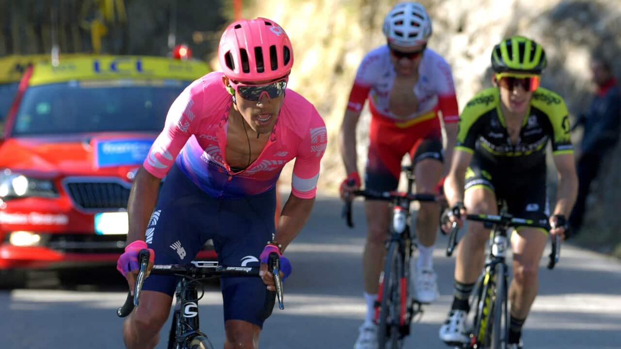 Daniel Martinez, EF Education First, Paris-Nice