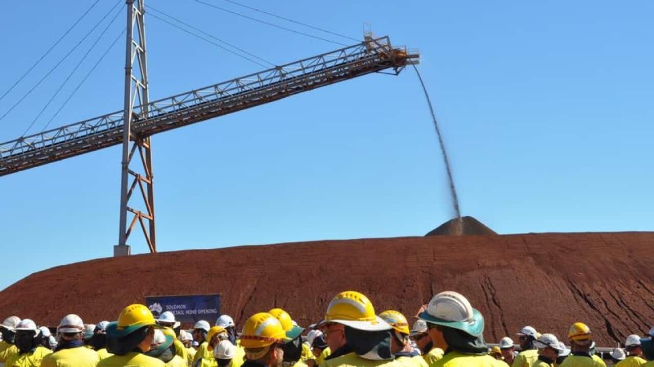 The opening of Fortescue Metals Group's Firetail iron ore mine