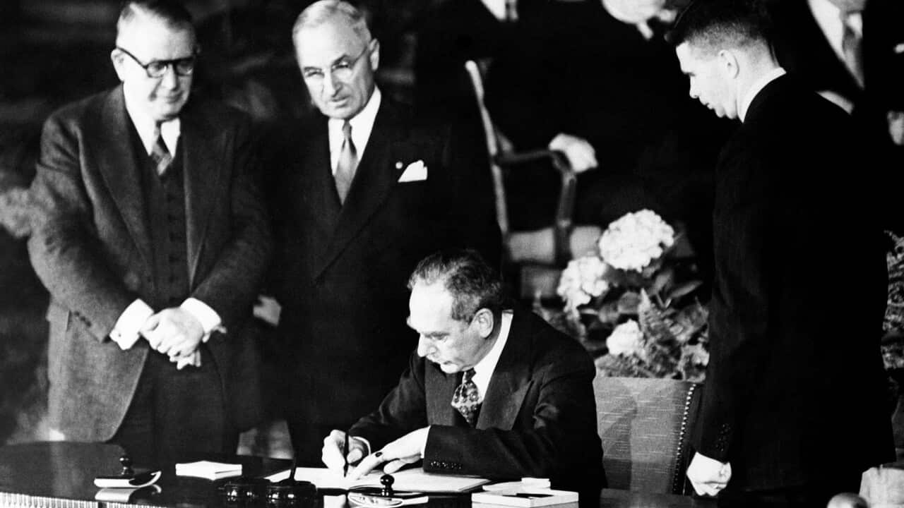 Politics - NATO Ceremony - Washington D.C