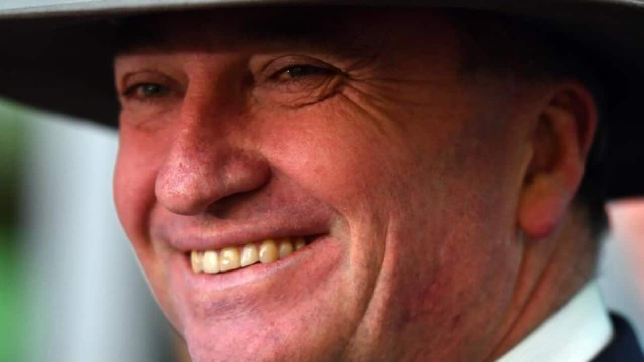 Deputy Prime Minister Barnaby Joyce.