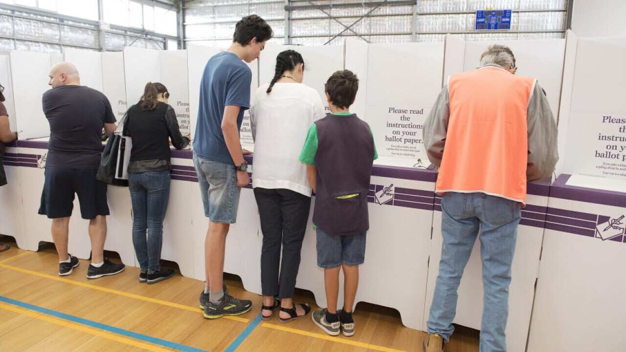 The Australian Electoral Commission says a record number of Australians have enrolled to vote at the 2019 federal election