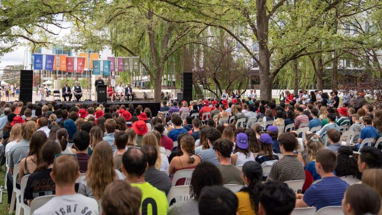 The Australian National University