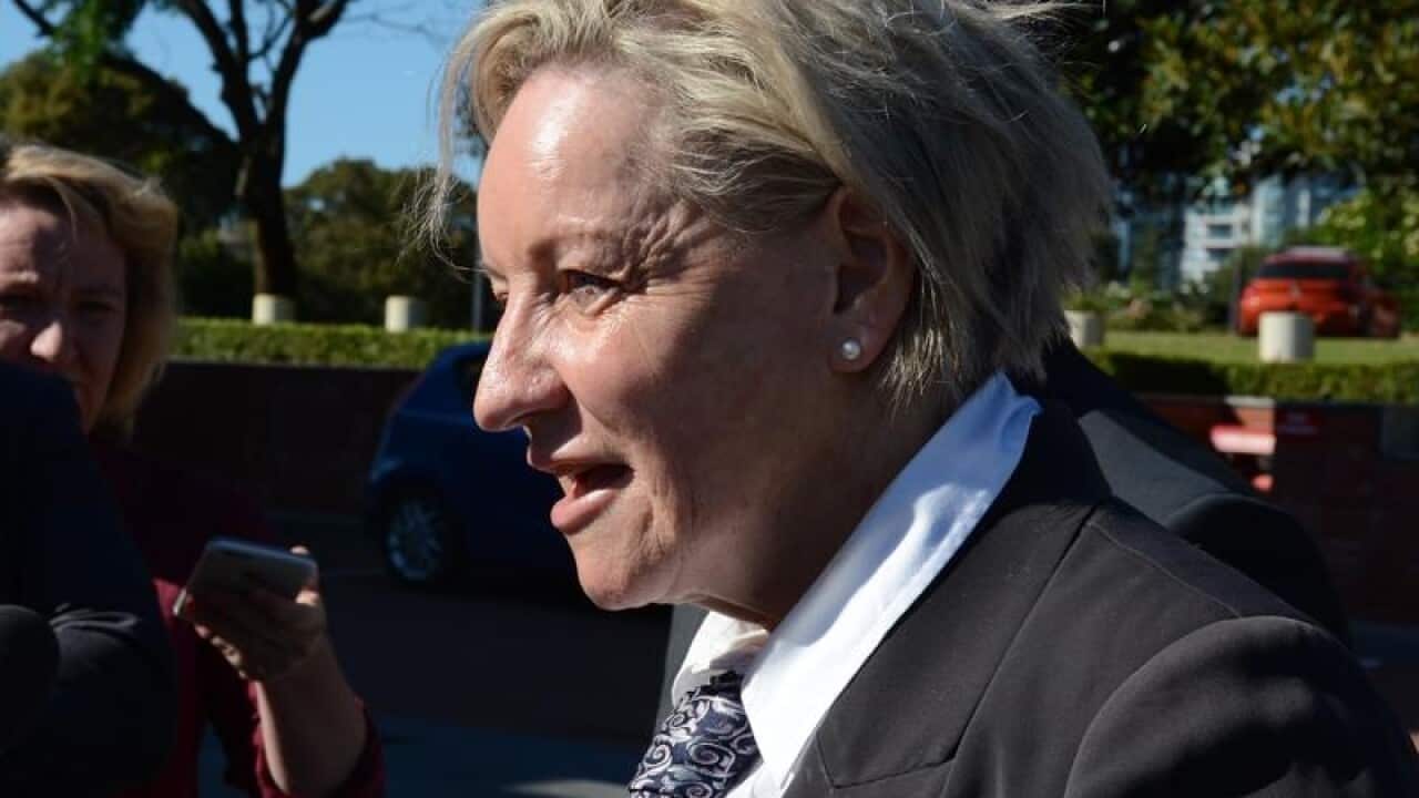 A file image of WA agriculture minister Alannah MacTiernan.