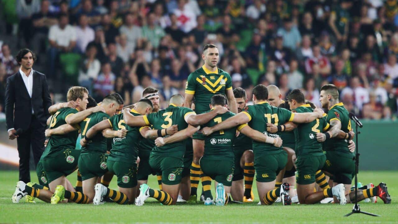 Australia v England - 2017 Rugby League World Cup