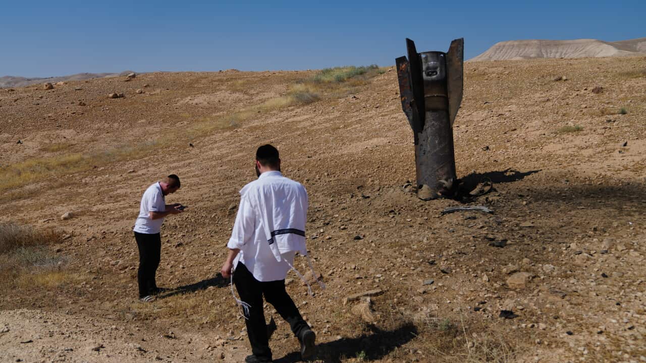 Israel Palestinians Iran War