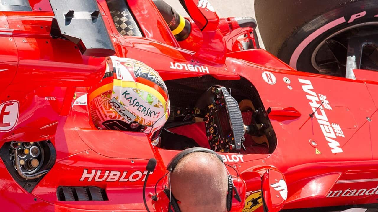 Sebastian Vettel USA 2017