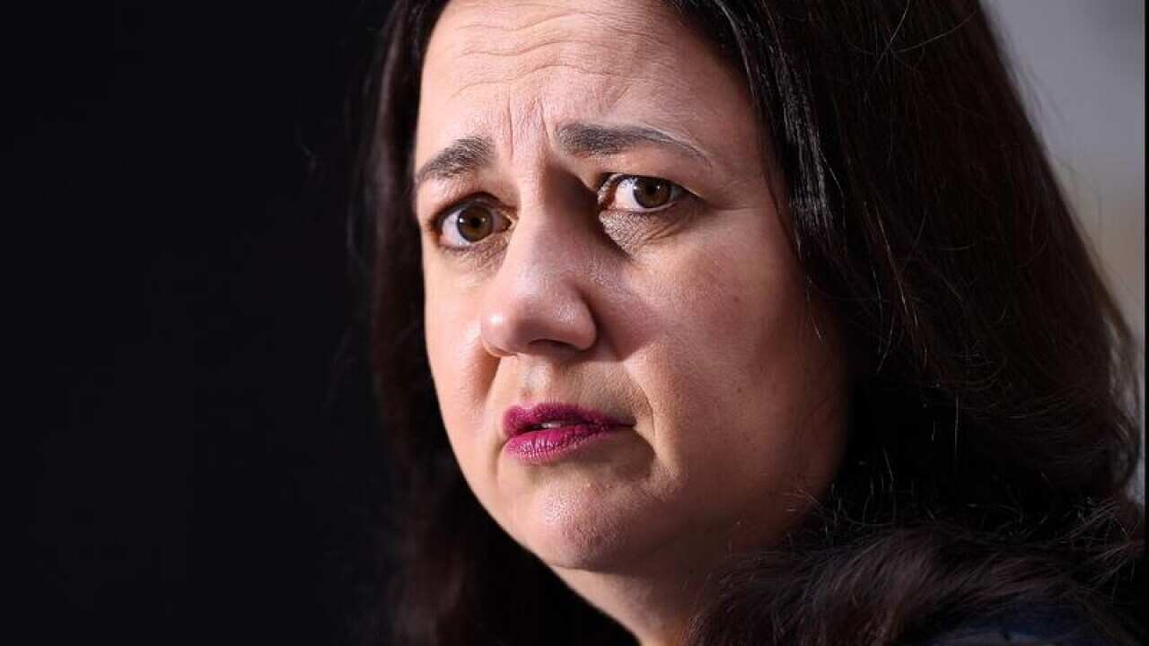 Queensland Premier Annastacia Palaszczuk