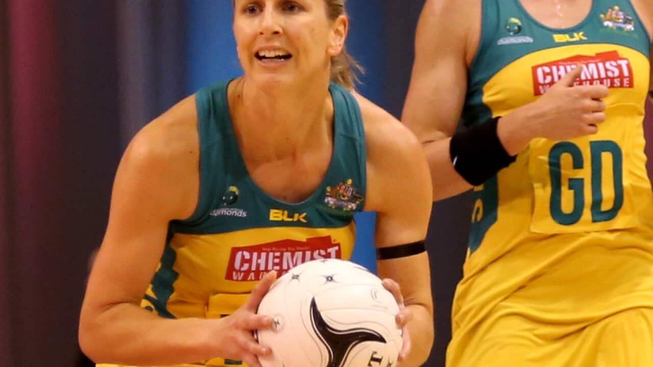 Australia's Clare McMeniman