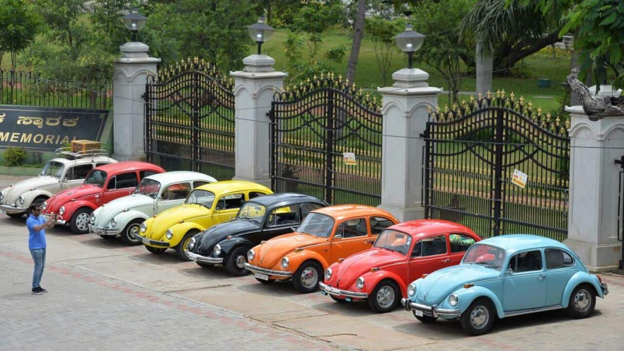 The Beetle is one of the most recognisable cars in the world.