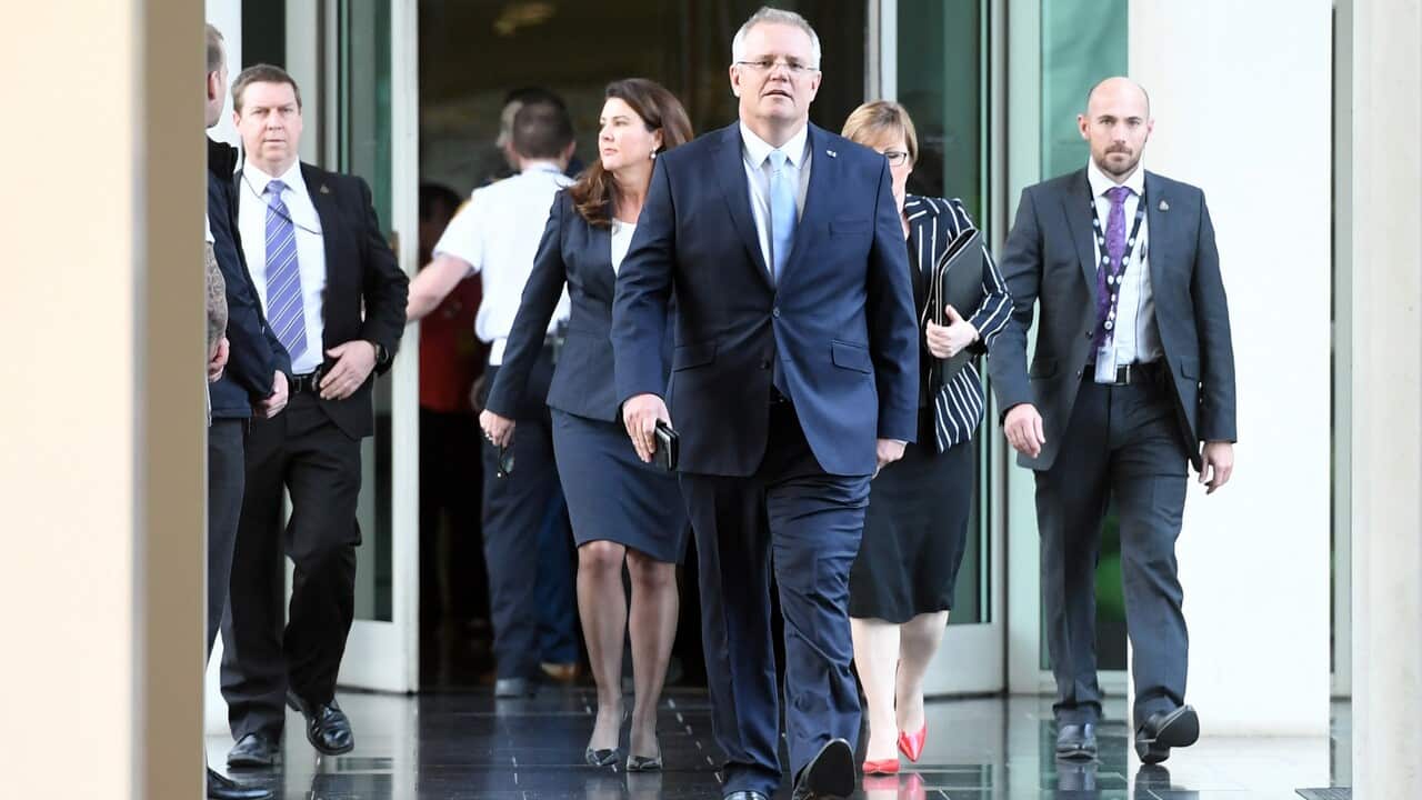 Scott Morrison has been selected as Australia's 30th Prime Minister.