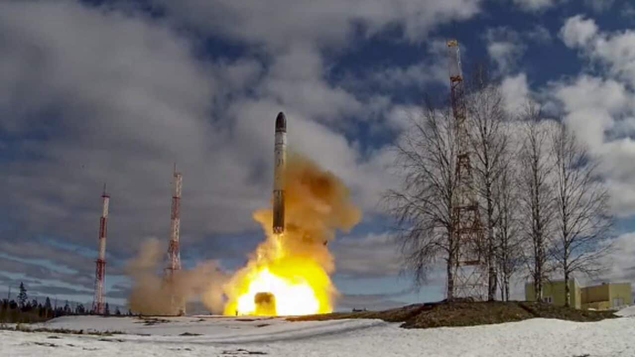 RUSSIA DEFENCE SARMAT