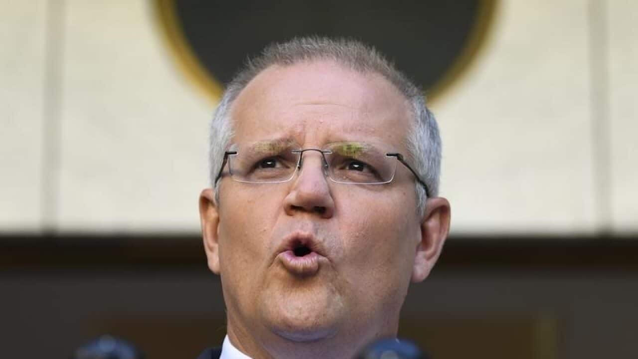 Scott Morrison Election 2019