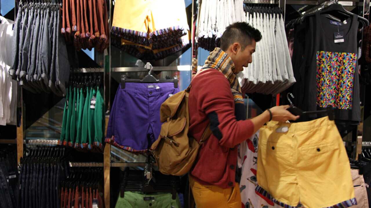 A retail store.