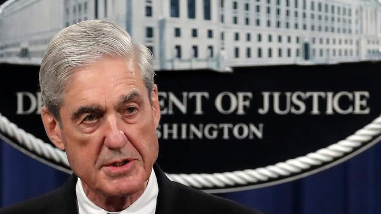 A file image of Robert Mueller