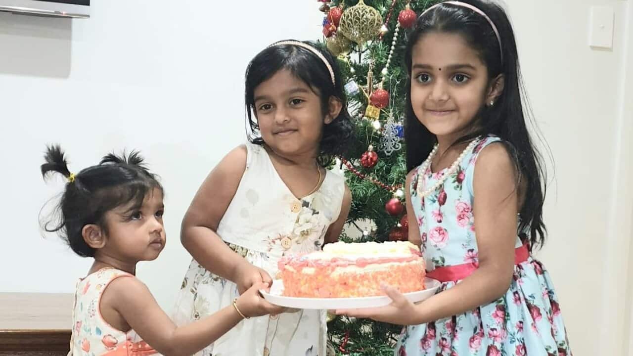 Dubbo Malayalee kids bake cakses to help Aussie farmers