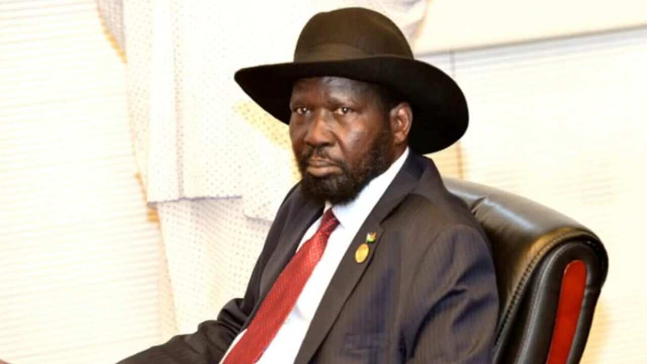President Salva Kiir of South Sudan.